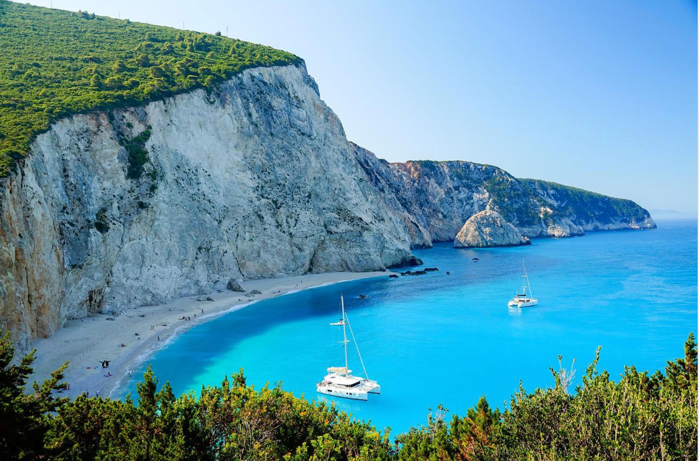 Iles Ioniennes (mer Ionienne)