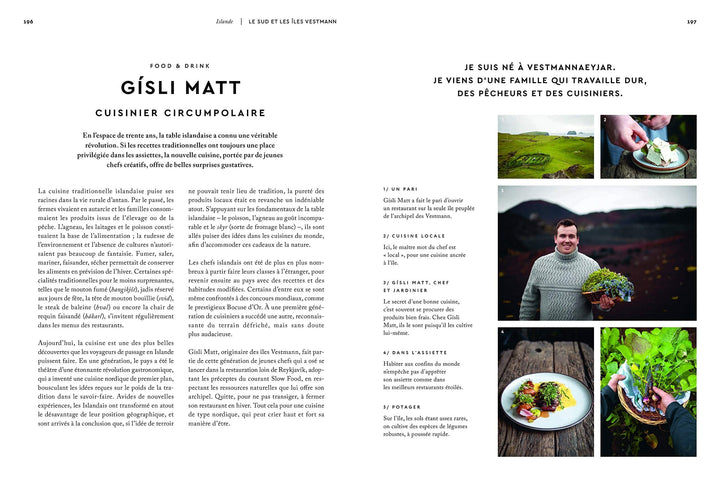 Beau livre - Islande : Petit Atlas Hédoniste beau livre Dilibel