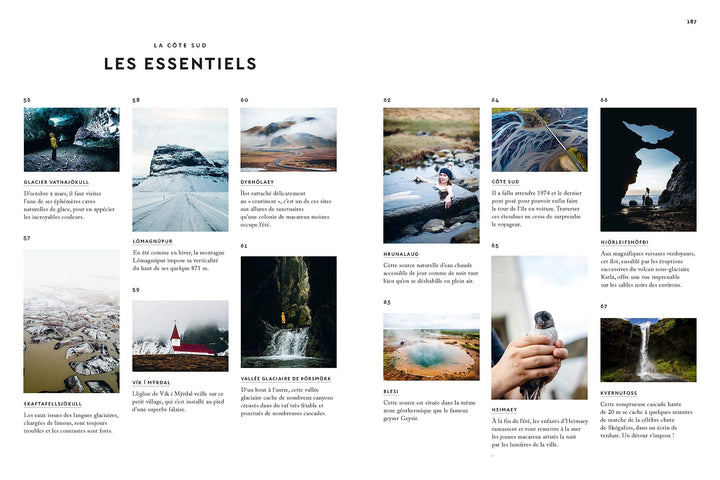 Beau livre - Islande : Petit Atlas Hédoniste beau livre Dilibel