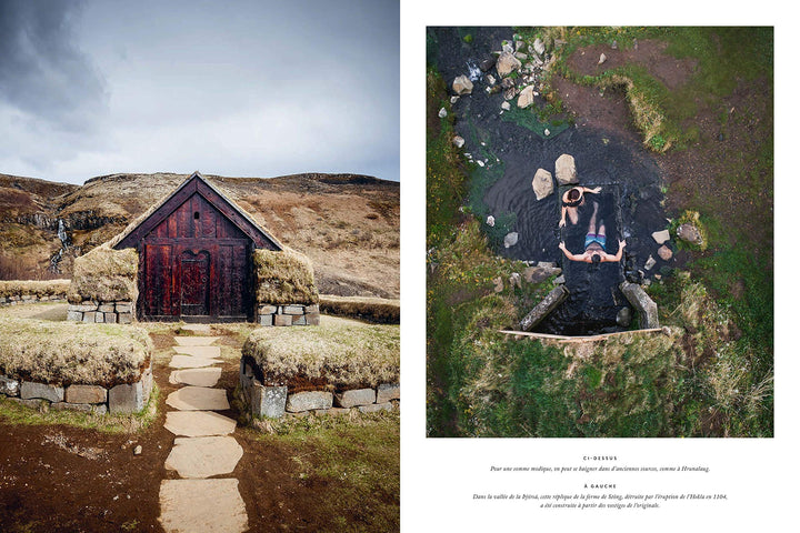 Beau livre - Islande : Petit Atlas Hédoniste beau livre Dilibel