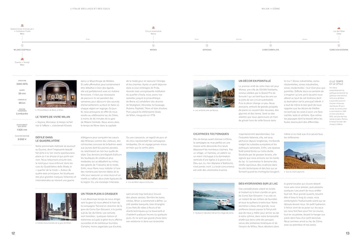 Beau livre - Voir l'Italie en train | Chêne éditions beau livre Dilibel