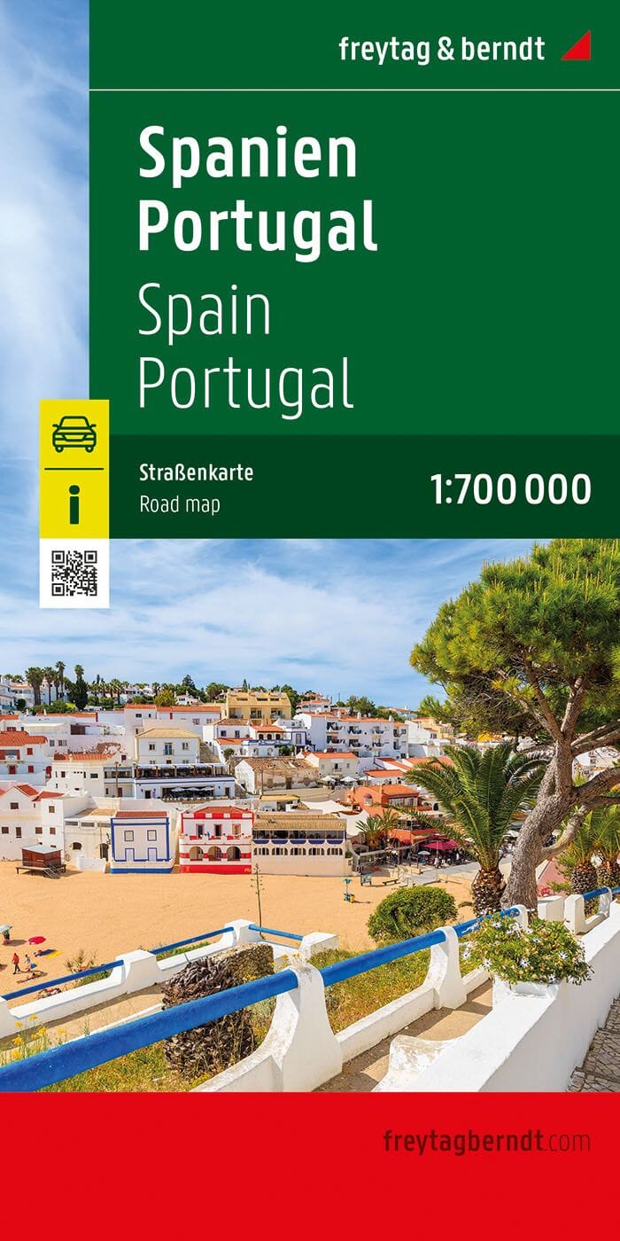 Carte routière - Espagne & Portugal | Freytag & Berndt carte routière Freytag & Berndt
