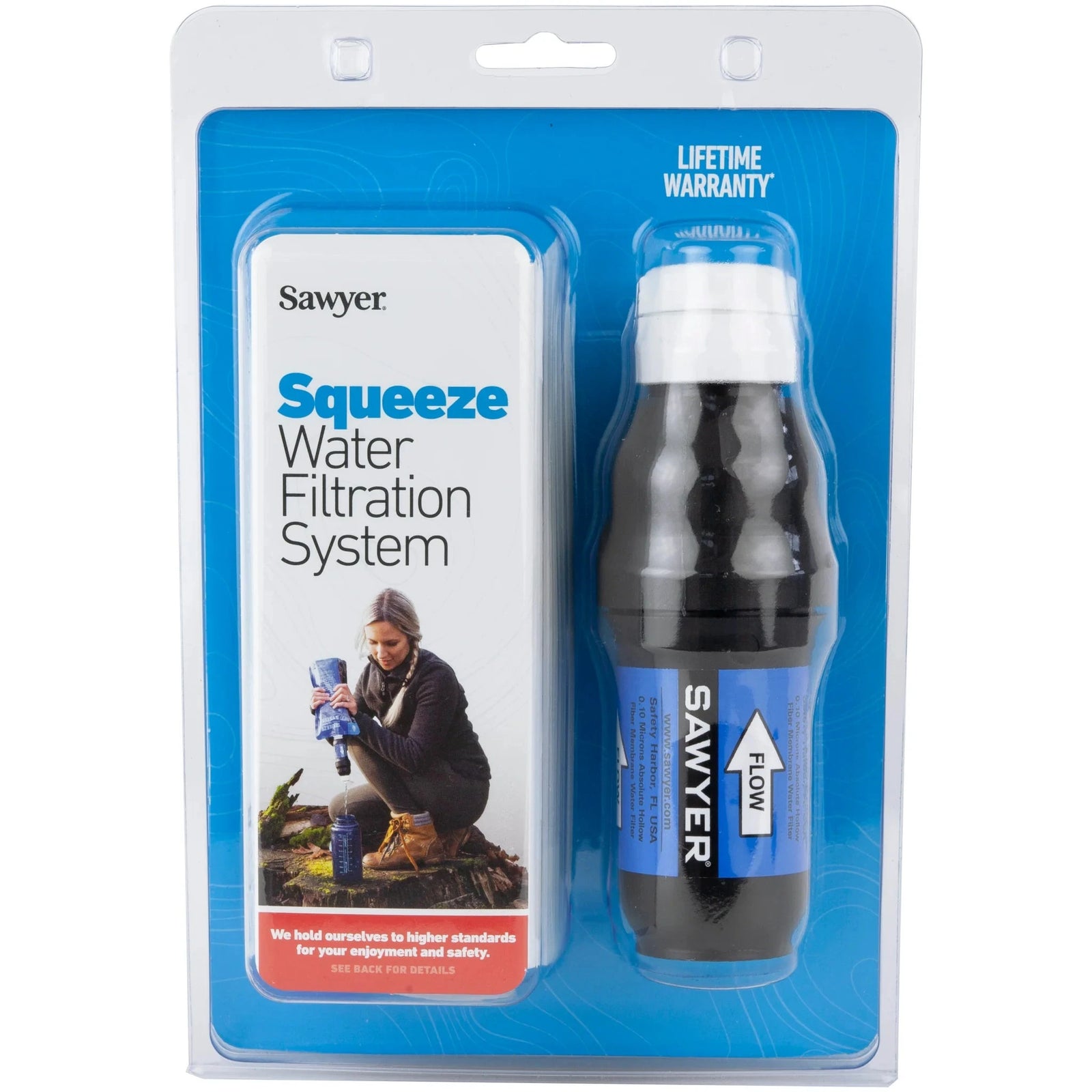 Filtre à eau - Sawyer Point One Squeeze SP129 (avec 2 sacs) accessoire Sawyer