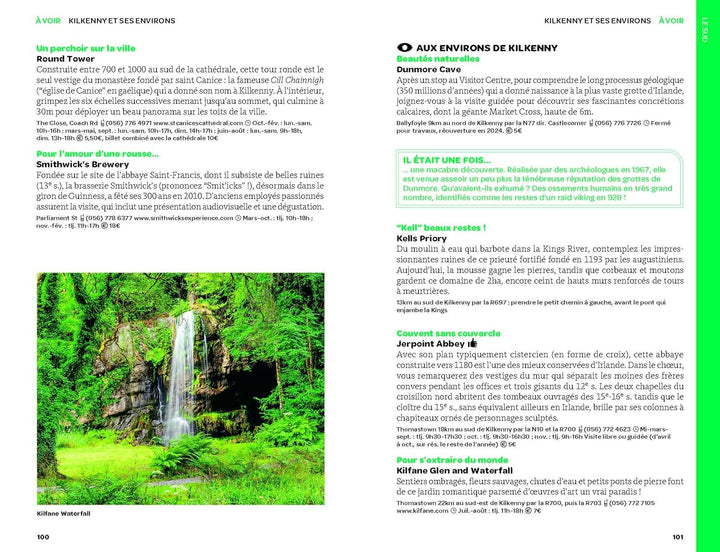 Géoguide (coups de coeur) - Irlande - Édition 2025 | Gallimard guide de voyage Gallimard