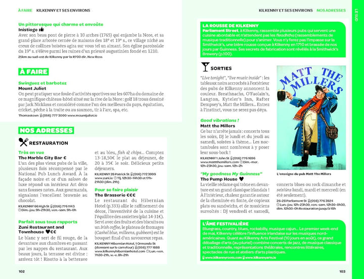 Géoguide (coups de coeur) - Irlande - Édition 2025 | Gallimard guide de voyage Gallimard