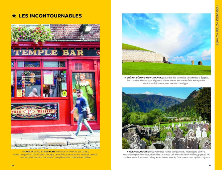 Géoguide (coups de coeur) - Irlande - Édition 2025 | Gallimard guide de voyage Gallimard