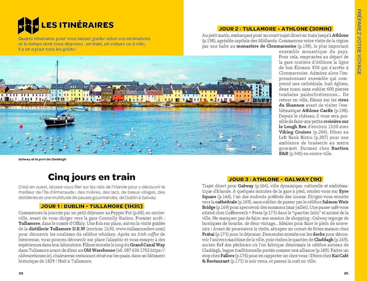 Géoguide (coups de coeur) - Irlande - Édition 2025 | Gallimard guide de voyage Gallimard