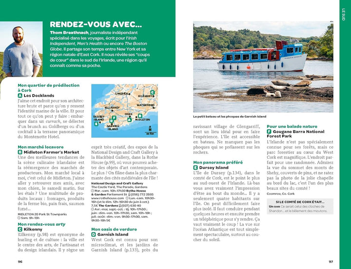 Géoguide (coups de coeur) - Irlande - Édition 2025 | Gallimard guide de voyage Gallimard