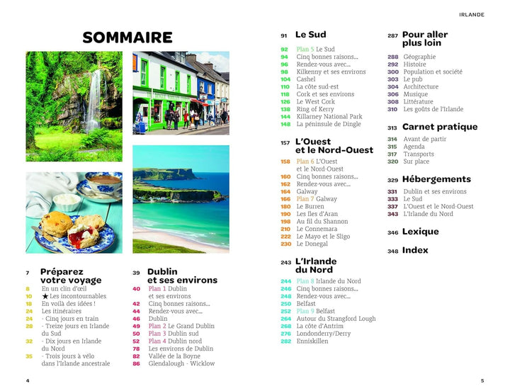 Géoguide (coups de coeur) - Irlande - Édition 2025 | Gallimard guide de voyage Gallimard