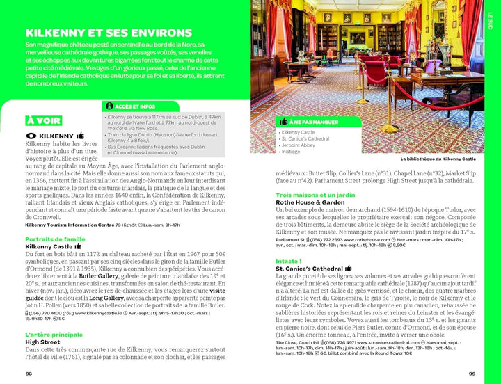 Géoguide (coups de coeur) - Irlande - Édition 2025 | Gallimard guide de voyage Gallimard