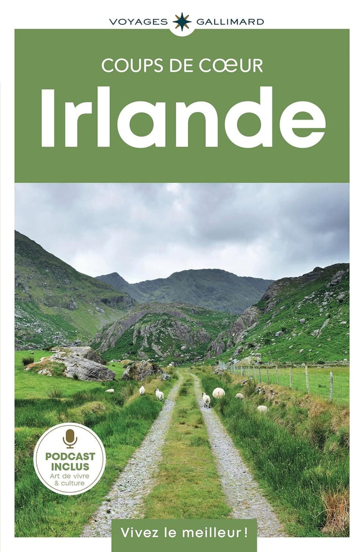 Géoguide (coups de coeur) - Irlande - Édition 2025 | Gallimard guide de voyage Gallimard