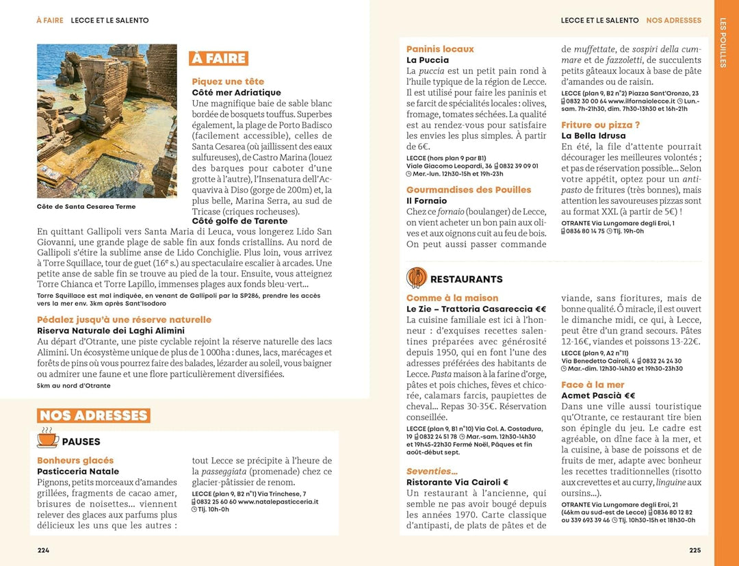 Géoguide (coups de coeur) - Italie du Sud - Édition 2025 | Gallimard guide de voyage Gallimard