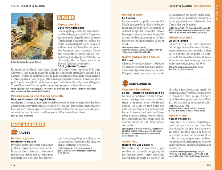 Géoguide (coups de coeur) - Italie du Sud - Édition 2025 | Gallimard guide de voyage Gallimard