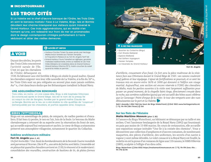 Géoguide (coups de coeur) - Malte - Édition 2025 | Gallimard guide de voyage Gallimard