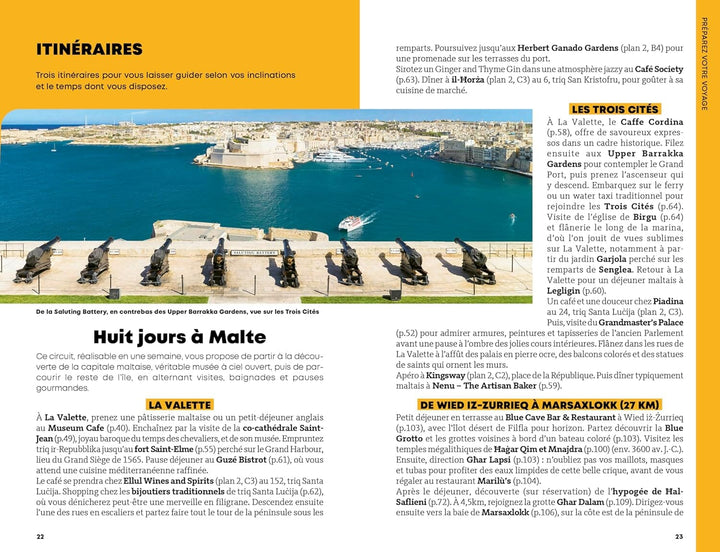 Géoguide (coups de coeur) - Malte - Édition 2025 | Gallimard guide de voyage Gallimard