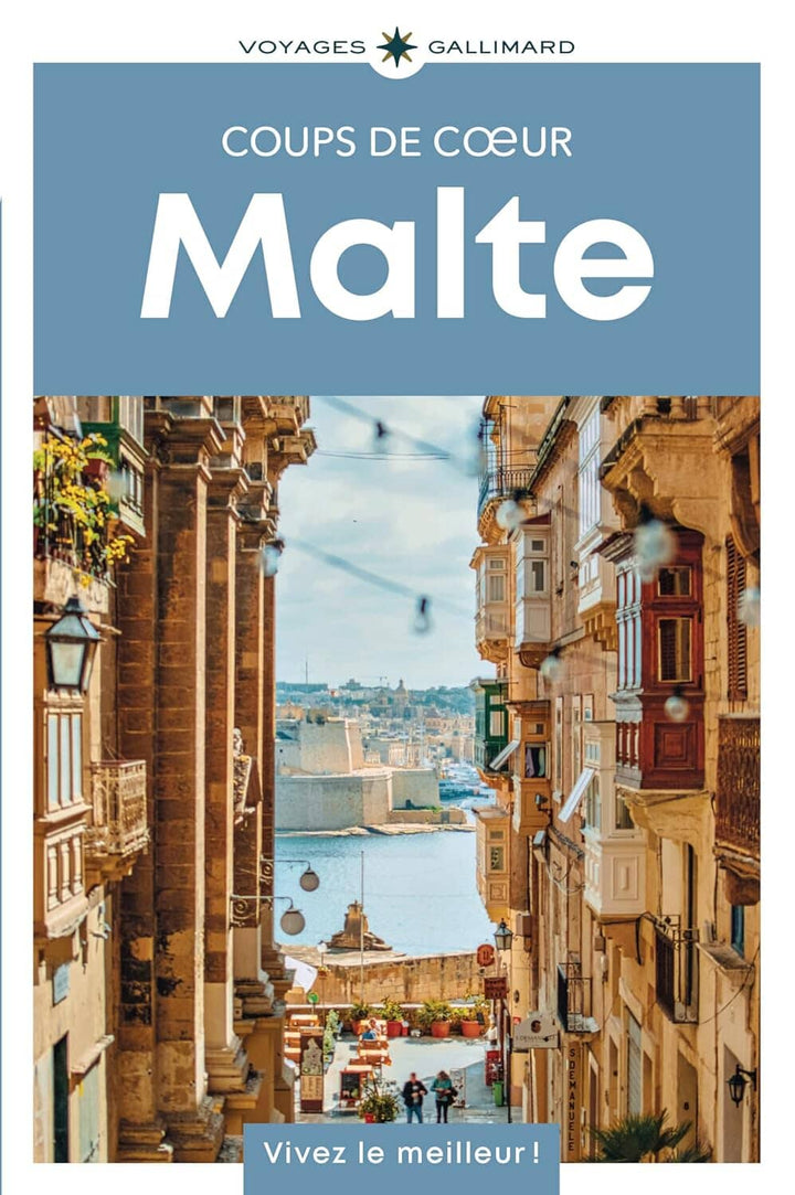 Géoguide (coups de coeur) - Malte - Édition 2025 | Gallimard guide de voyage Gallimard