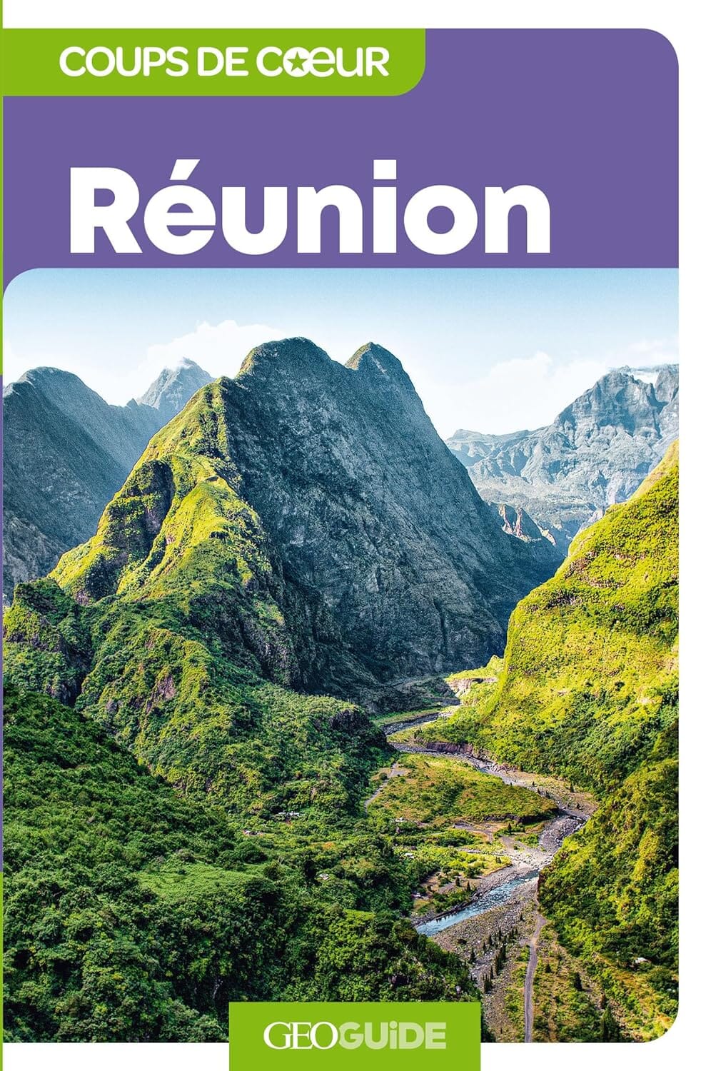 Géoguide (coups de coeur) - Réunion - Édition 2023 | Gallimard guide de voyage Gallimard