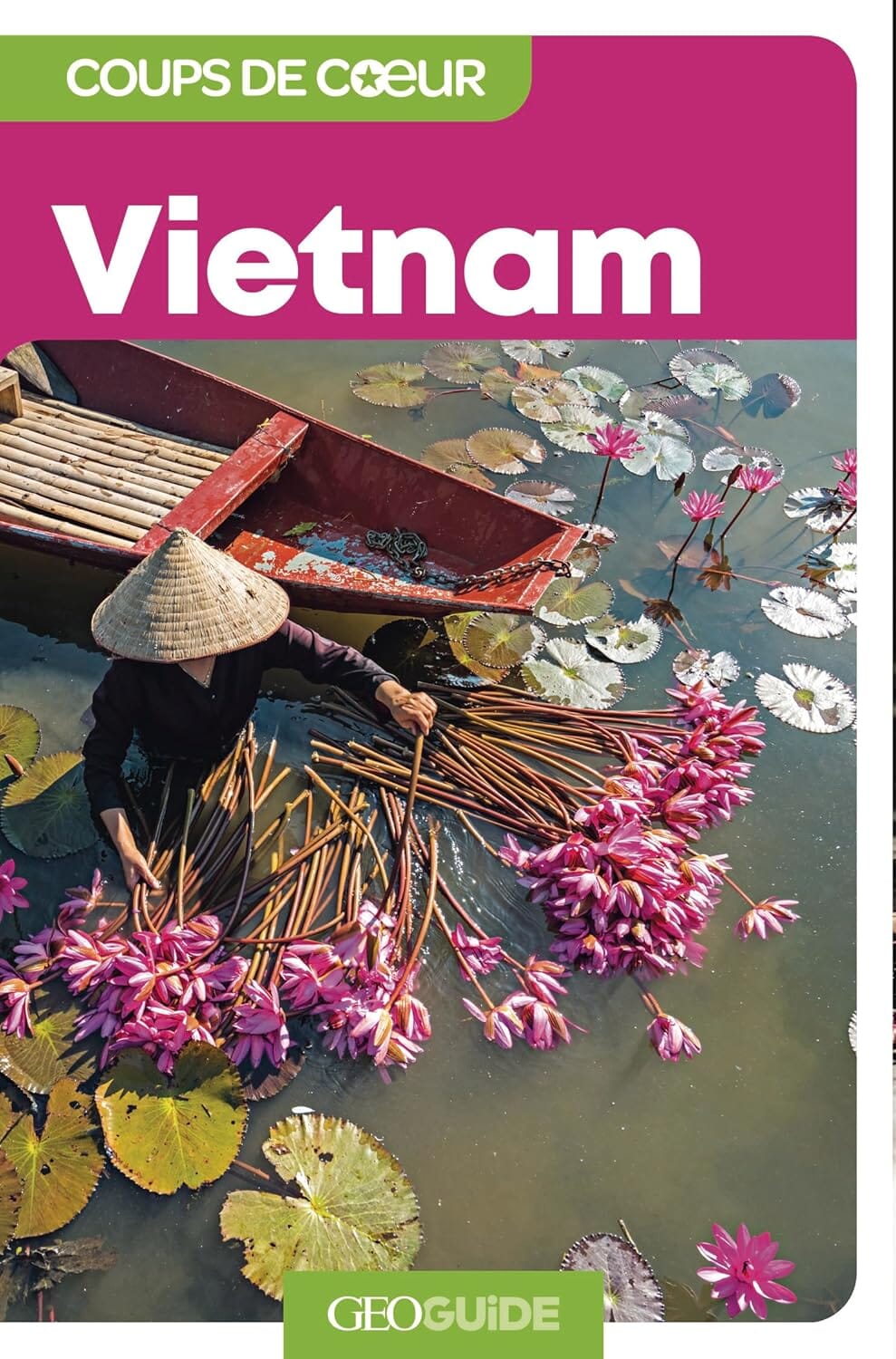 Géoguide (coups de coeur) - Vietnam - Édition 2024 | Gallimard guide de voyage Gallimard