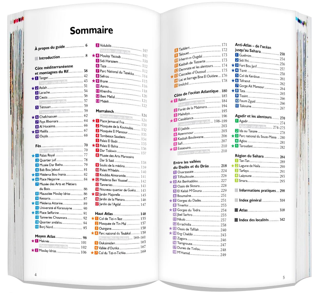 Guide, Atlas & carte routière - Maroc | Express Map guide de voyage Express Map
