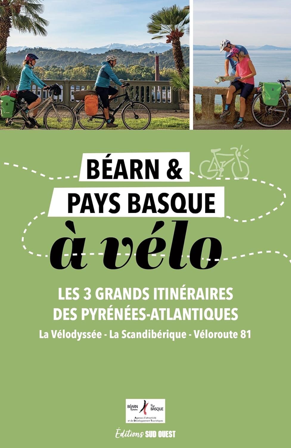 Cycling guide Béarn and Basque Country by bike, the major