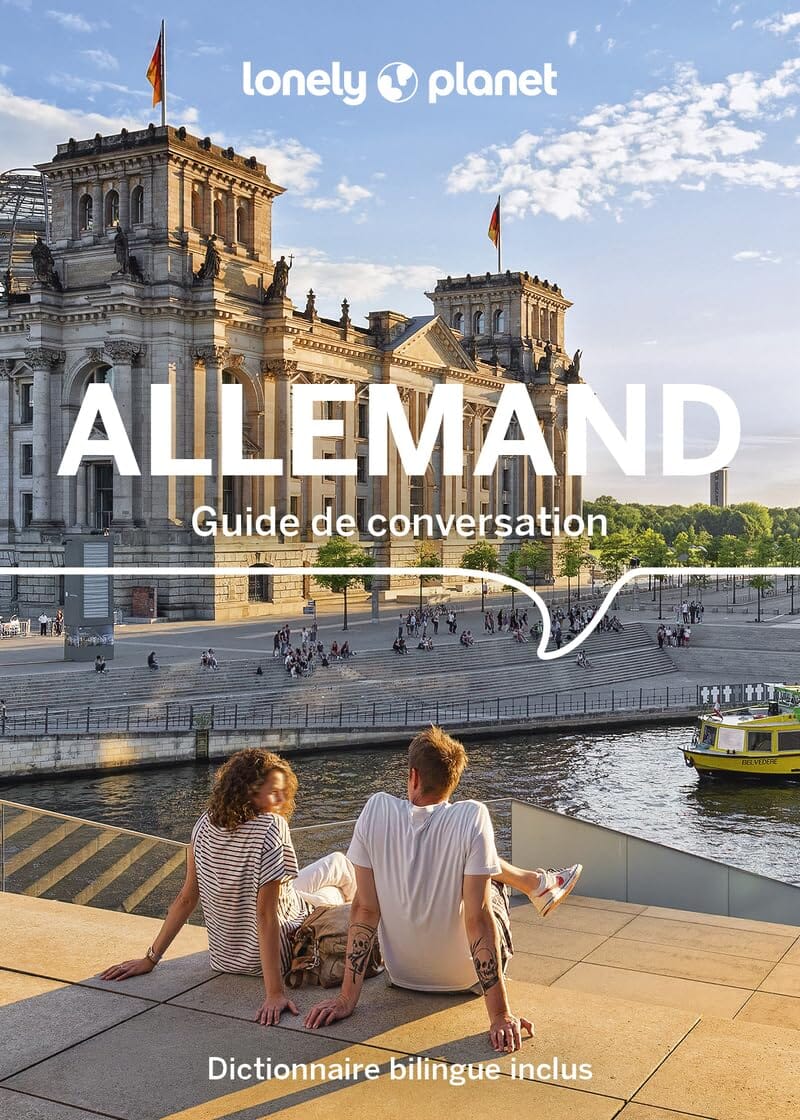 Guide de conversation - Allemand | Lonely Planet guide pratique Lonely Planet