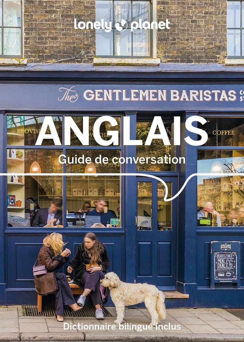 Guide de conversation - Anglais | Lonely Planet guide pratique Lonely Planet