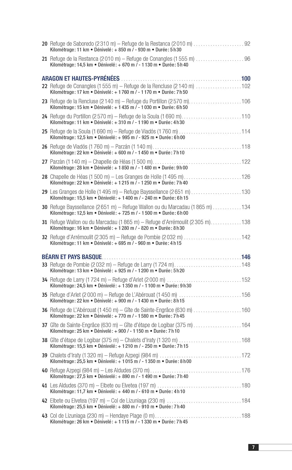 Guide de randonnée - Trek des Pyrénées, de la Méditerranée à l'Atlantique | Rando Editions guide de randonnée Rando Editions