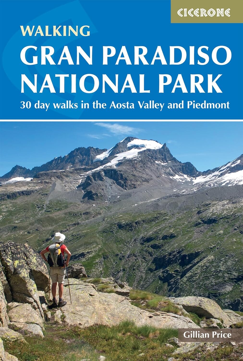 Guide de randonnées (en anglais) - Gran paradiso National Park | Cicerone guide de randonnée Cicerone