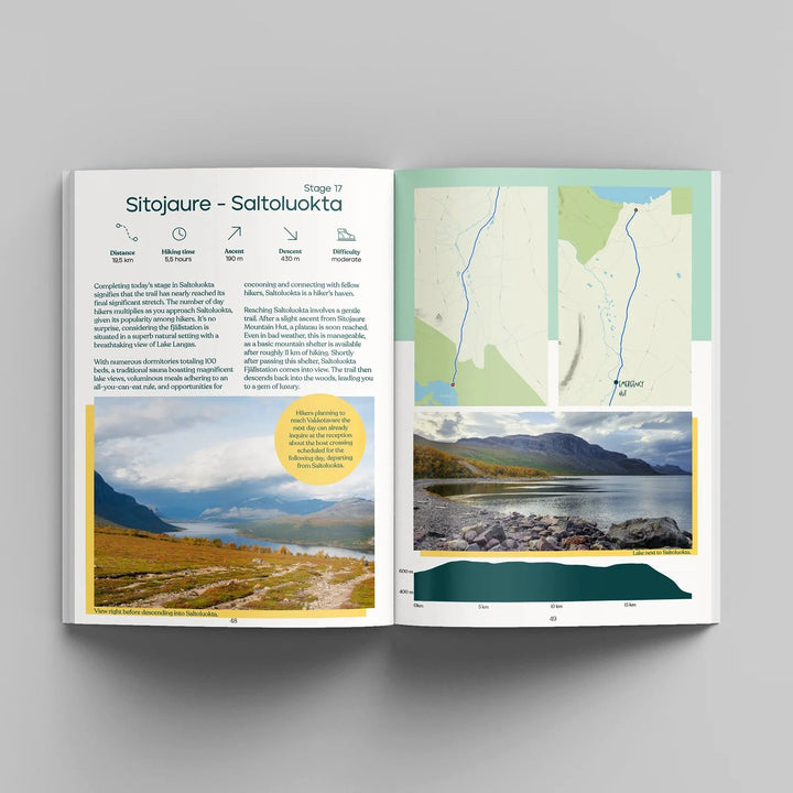 Guide de randonnées (en anglais) - Kungsleden | Floor Denil guide de randonnée Floor Denil