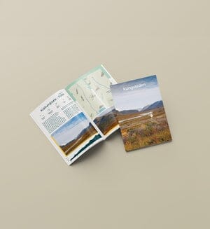 Guide de randonnées (en anglais) - Kungsleden | Floor Denil guide de randonnée Floor Denil