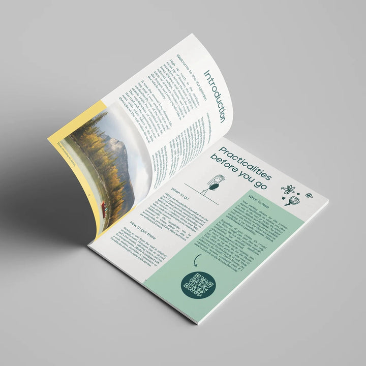 Guide de randonnées (en anglais) - Kungsleden | Floor Denil guide de randonnée Floor Denil