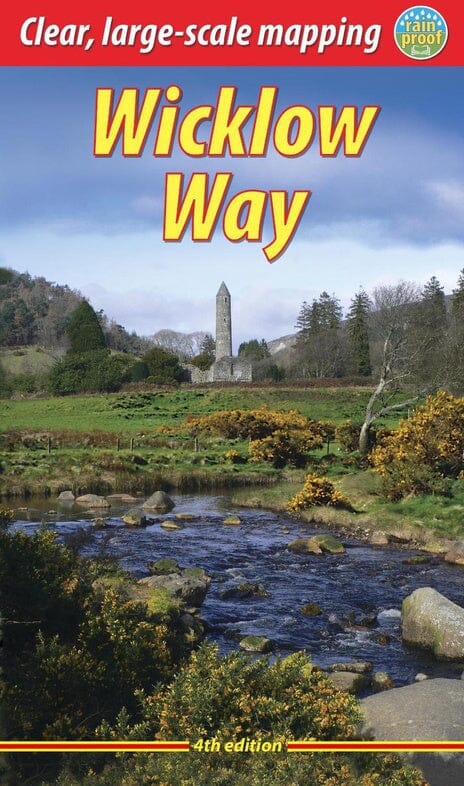 Guide de randonnées (en anglais) - Wicklow Way (Irlande) | Rucksack Readers guide de randonnée Rucksack Readers