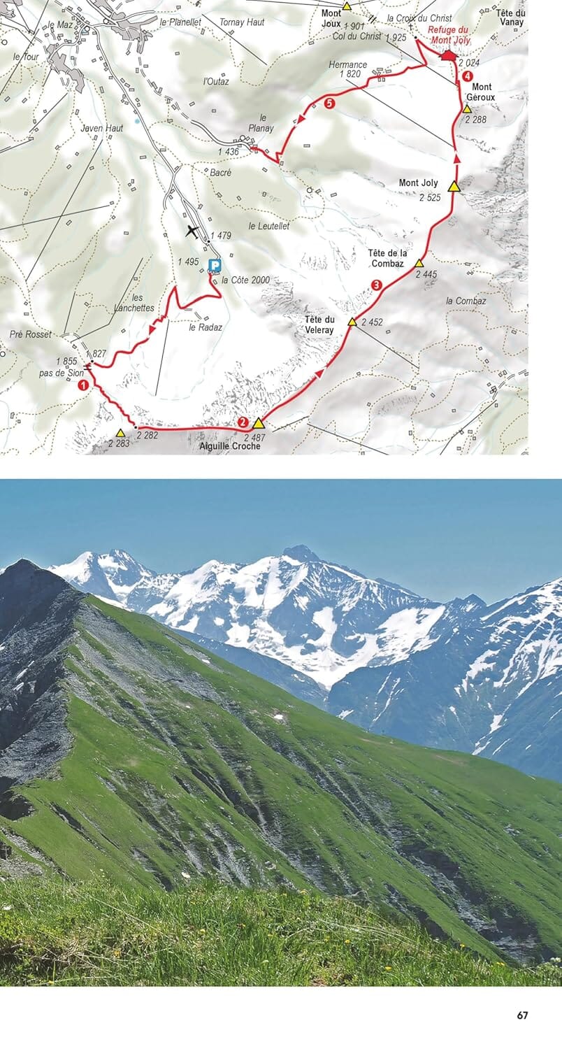Guide de randonnées - Pays du Mont-Blanc, les plus belles randonnées | Glénat guide de randonnée Glénat