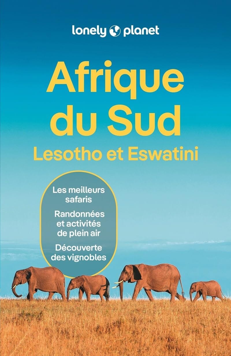 Guide de voyage - Afrique du Sud, Lesotho & Swaziland - Édition 2025 | Lonely Planet guide de voyage Lonely Planet