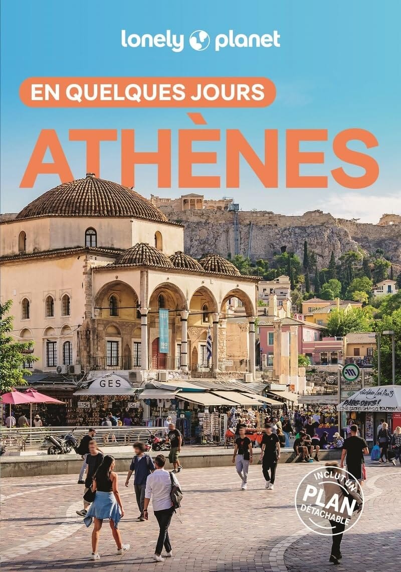 Guide de voyage de poche - Athènes en quelques jours - Édition 2025 | Lonely Planet guide de voyage Lonely Planet