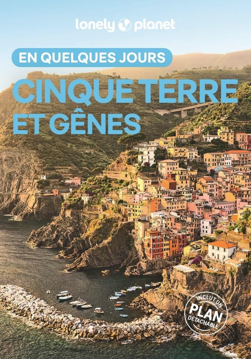 Guide de voyage de poche - Cinq Terre & Gênes en quelques jours - Édition 2025 | Lonely Planet guide de voyage Lonely Planet