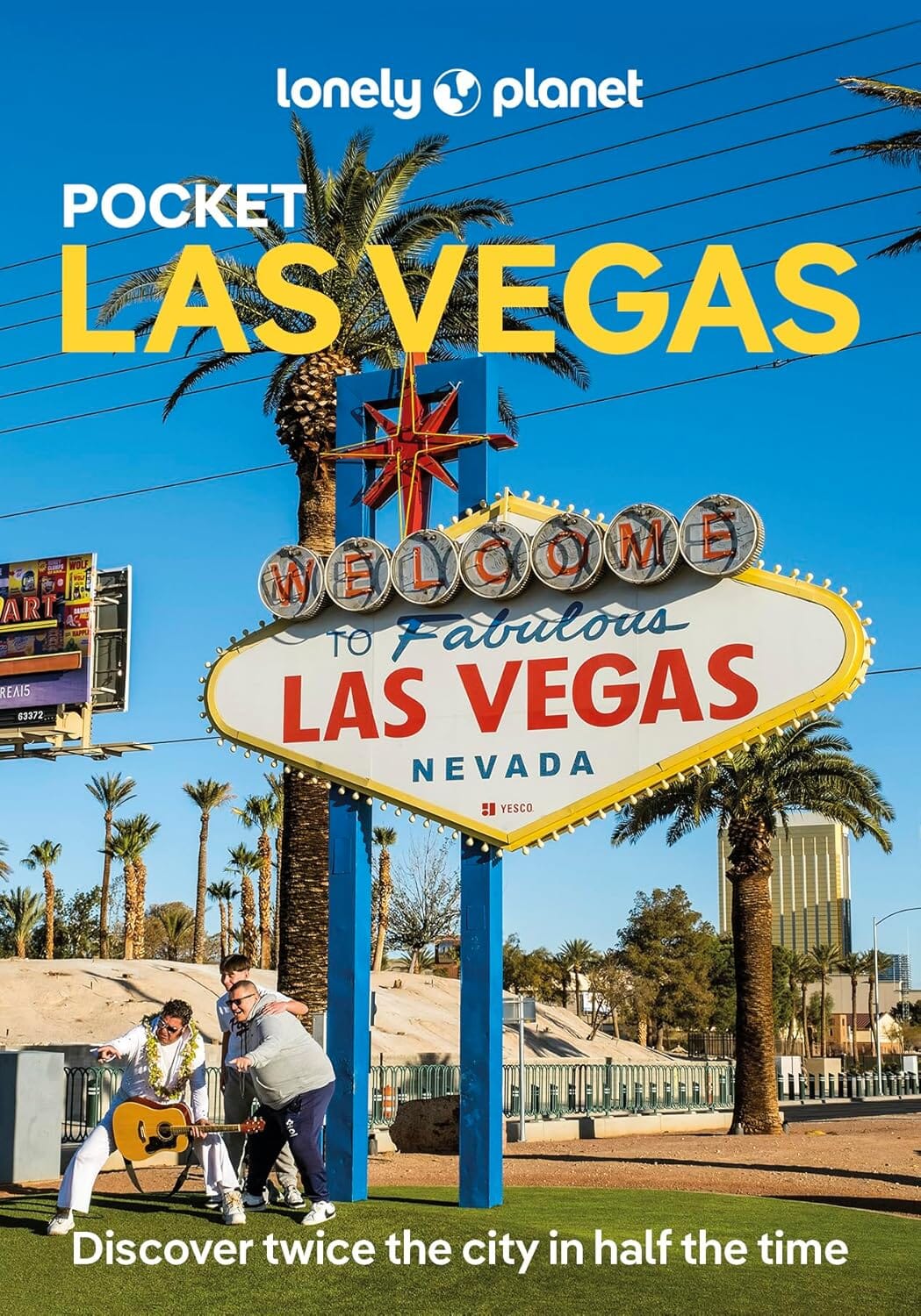 Guide de voyage de poche (en anglais) - Las Vegas - Édition 2025 | Lonely Planet guide de voyage Lonely Planet EN