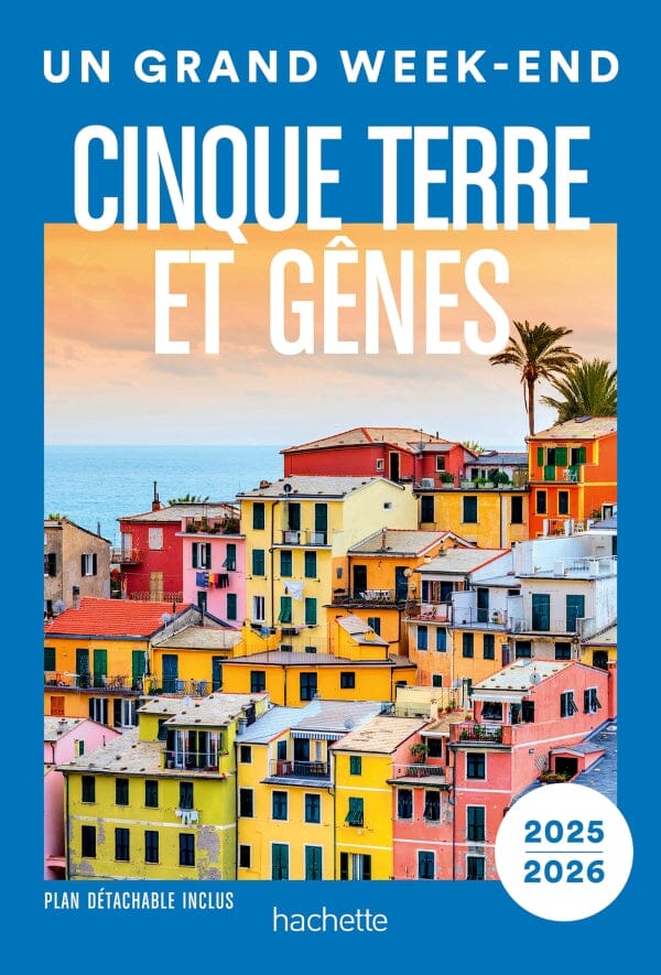 Guide de voyage de poche - Un Grand Week-end à Gênes et les Cinq Terre 2025/26 | Hachette guide de voyage Hachette