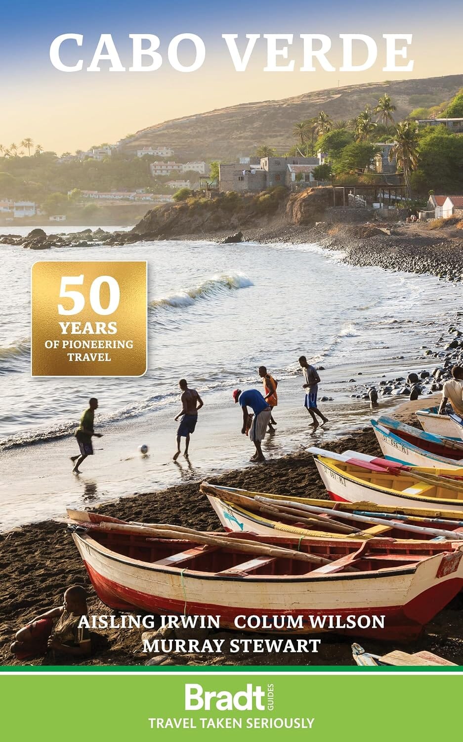 Guide de voyage (en anglais) - Cape Verde Islands - Édition 2025 | Bradt guide de voyage Bradt