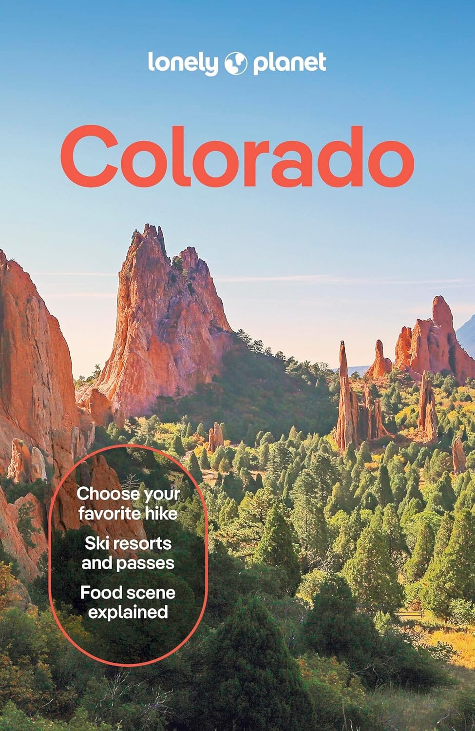 Guide de voyage (en anglais) - Colorado - Édition 2025 | Lonely Planet guide de voyage Lonely Planet EN