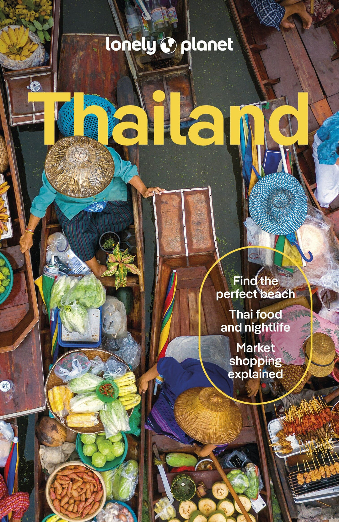 Guide de voyage (en anglais) - Thailand 2024 | Lonely Planet guide de voyage Lonely Planet EN