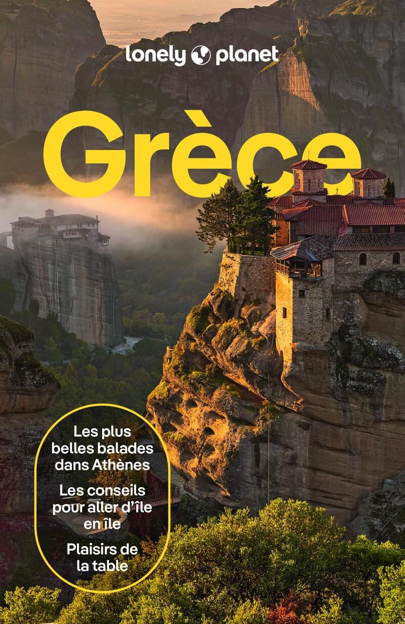 Guide de voyage - Grèce - Édition 2025 | Lonely Planet guide de voyage Lonely Planet