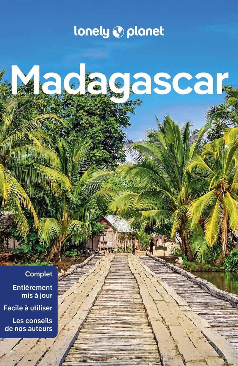 Guide de voyage - Madagascar - Édition 2024 | Lonely Planet guide de voyage Lonely Planet