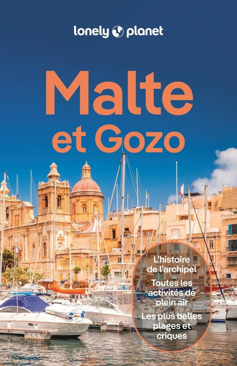 Guide de voyage - Malte & Gozo - Édition 2025 | Lonely Planet guide de voyage Lonely Planet