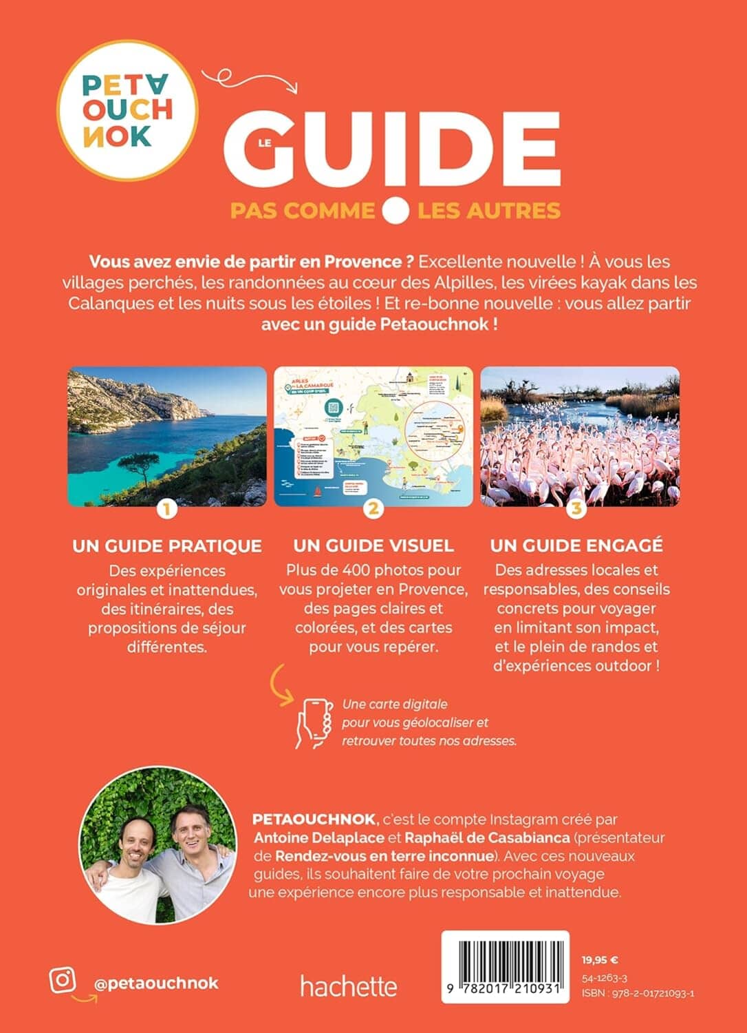 Guide de voyage Petaouchnok - Provence - Édition 2024 | Hachette guide de voyage Hachette