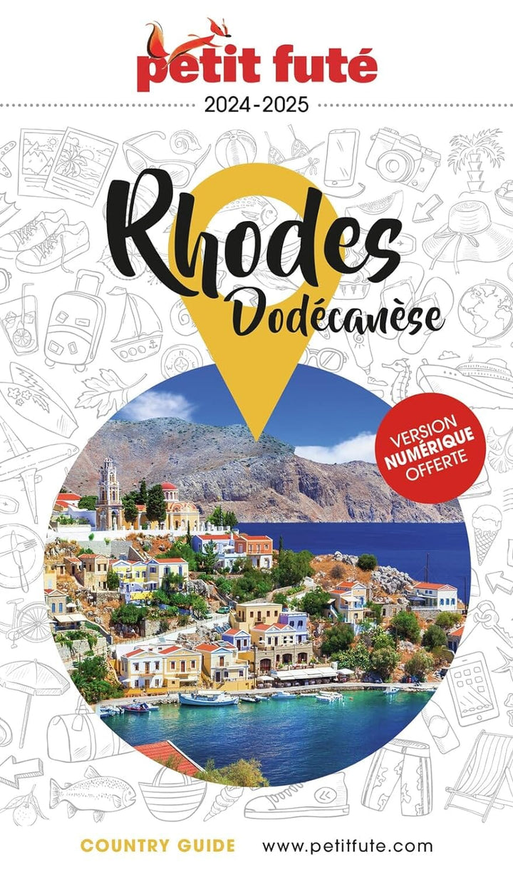 Guide de voyage - Rhodes & Dodécanèse 2024/25 | Petit Futé guide de voyage Petit Futé