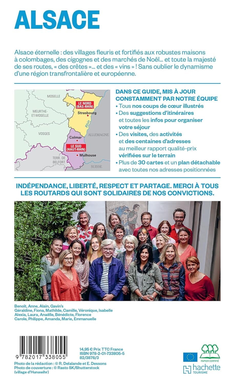 Guide du Routard - Alsace 2026/27 | Hachette guide de voyage Hachette