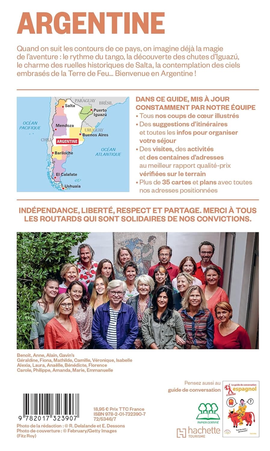 Guide du Routard - Argentine 2026/27 | Hachette guide de voyage Hachette