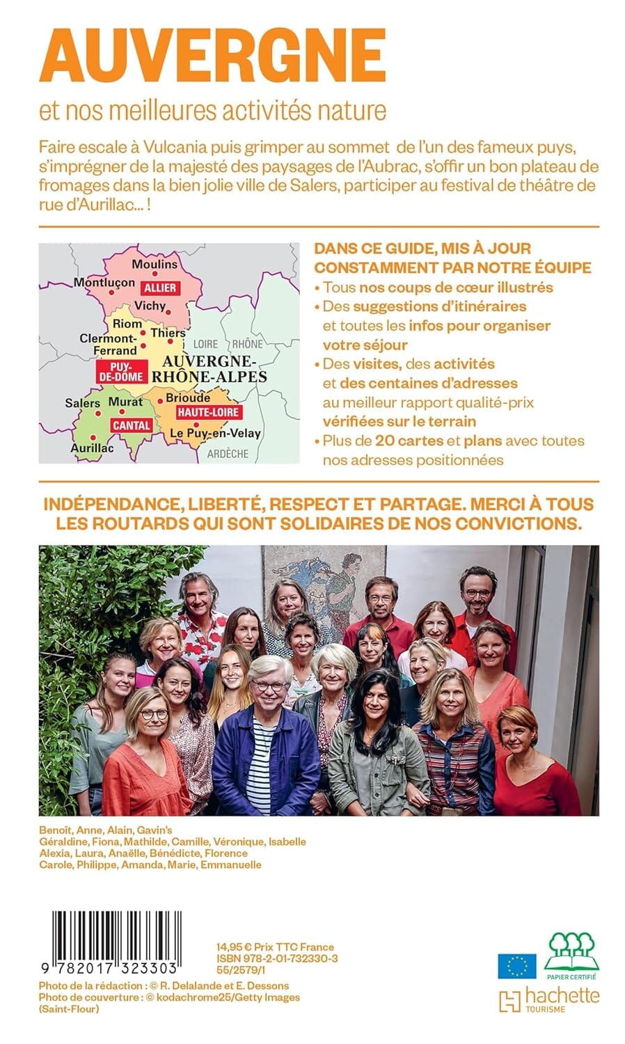 Guide du Routard - Auvergne 2025/26 | Hachette guide de voyage Hachette