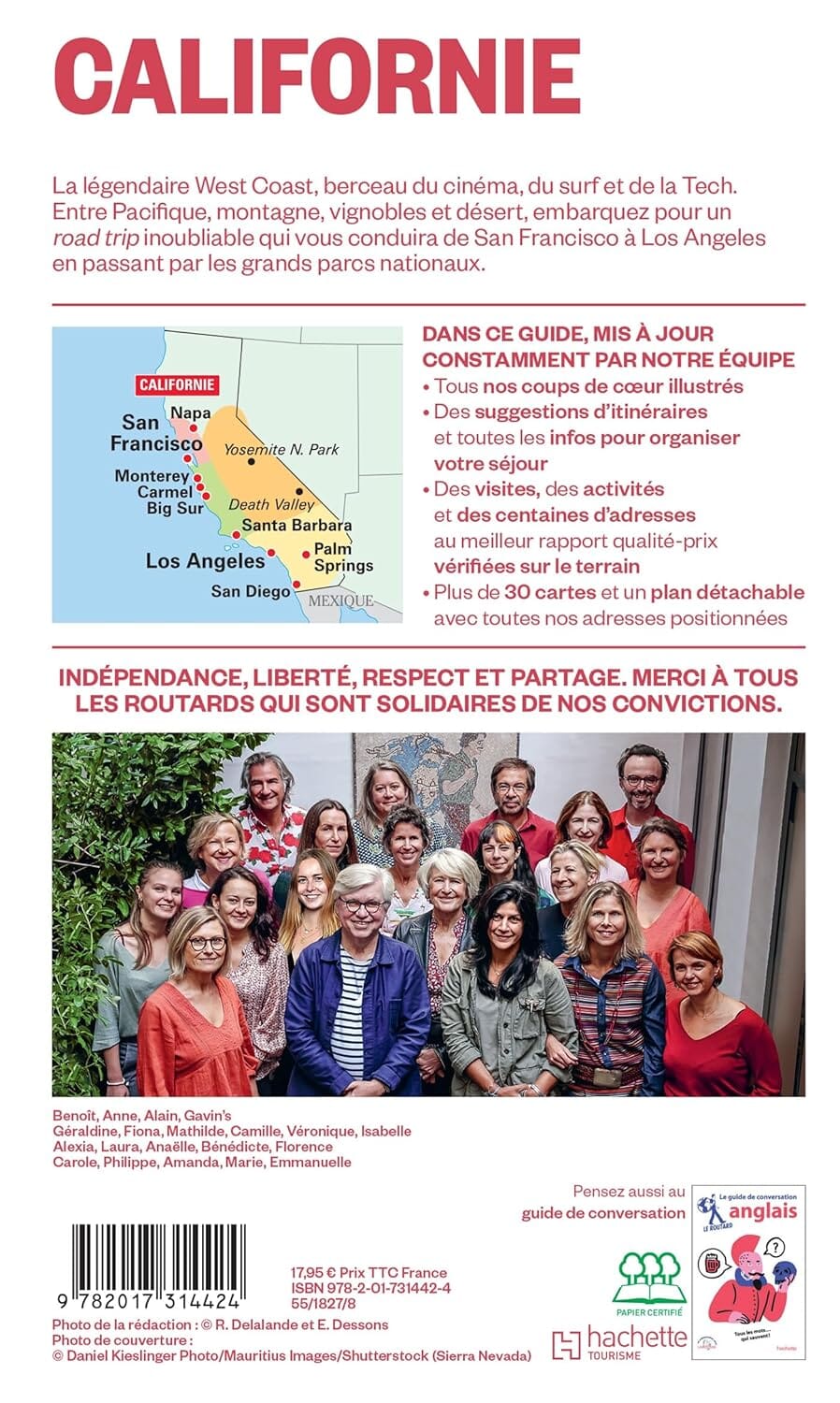 Guide du Routard - Californie 2025/26 | Hachette guide de voyage Hachette